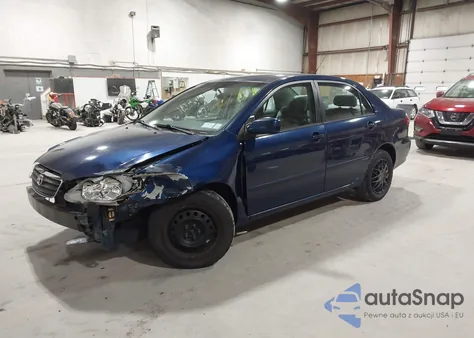 2008 Toyota Corolla Le из США, поврежденный, VIN 2T1BR30E18C905022